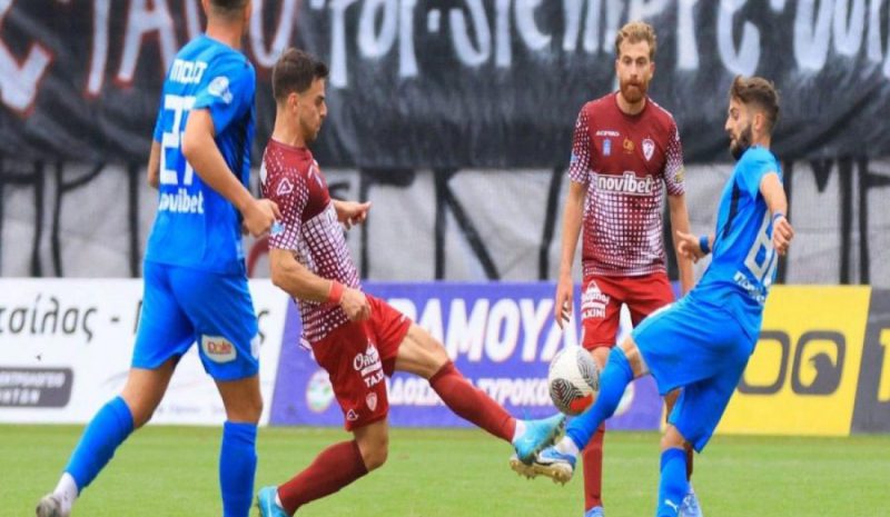 Όρθιος...παρά τη σφαγή, ΑΕΛ- ΠΑΣ Γιάννινα 1-1