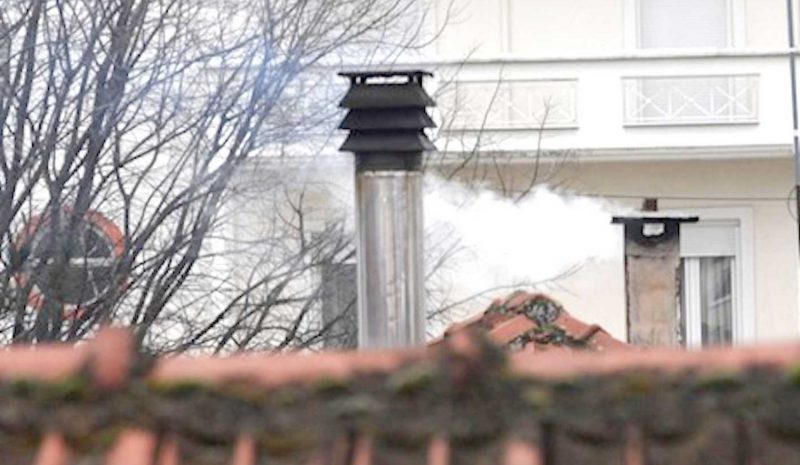  Η αιθαλομίχλη ήρθε κι έκατσε ξανά πάνω από τα Γιάννενα!