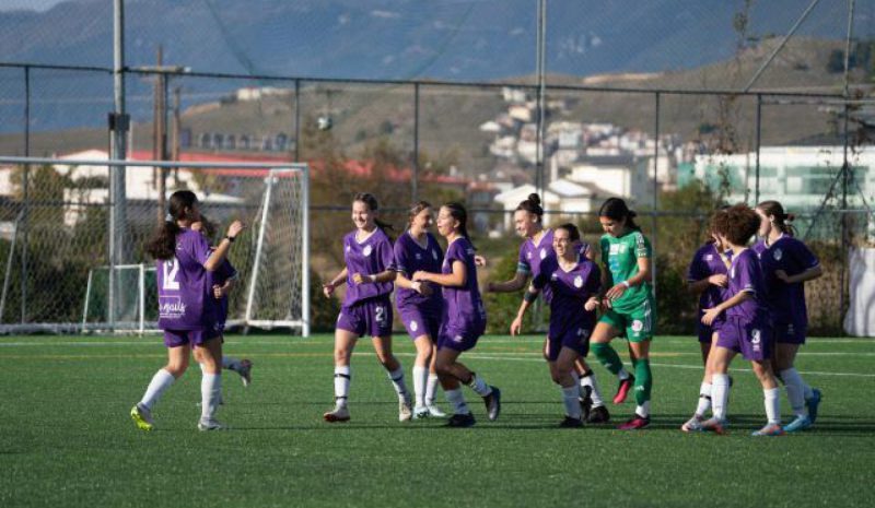 Άνετη νίκη για τον Άτλα/Γιάννενα WFC, 5-0 τις Τίγρεις 