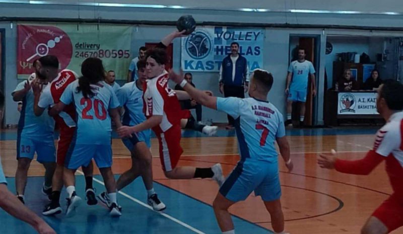 Τρίτη νίκη για τον ΑΟ Ιωαννίνων, 22-26 την Καστοριά