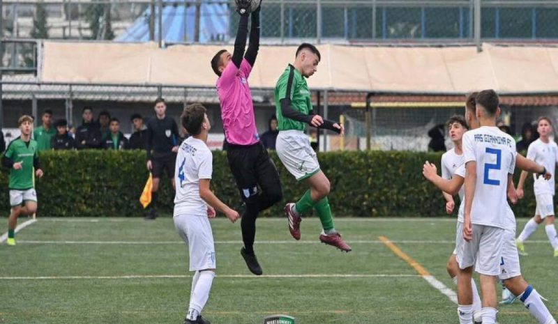 Παλικαρίσιο διπλό για την Κ17 (1-2) τον Μακεδονικό 