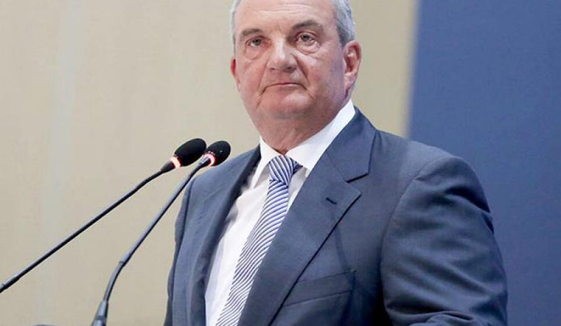 Ο Κώστας Καραμανλής στην Συνεταιριστική Τράπεζα Ηπείρου