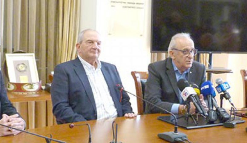 Στενή η συνεργασία της SYNDEA  με τη Συνεταιριστική Ηπείρου!