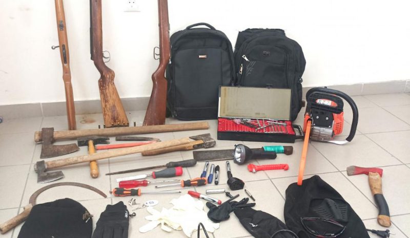 Τα ίχνη που άφησε ο διαρρήκτης οδήγησαν στη σύλληψή του! 
