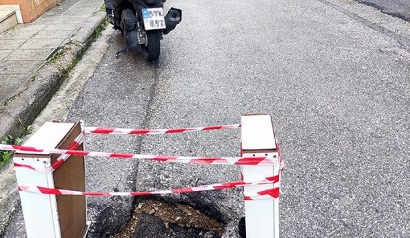 Και που να ξεκινήσουν οι βροχοπτώσεις… διαρκείας!