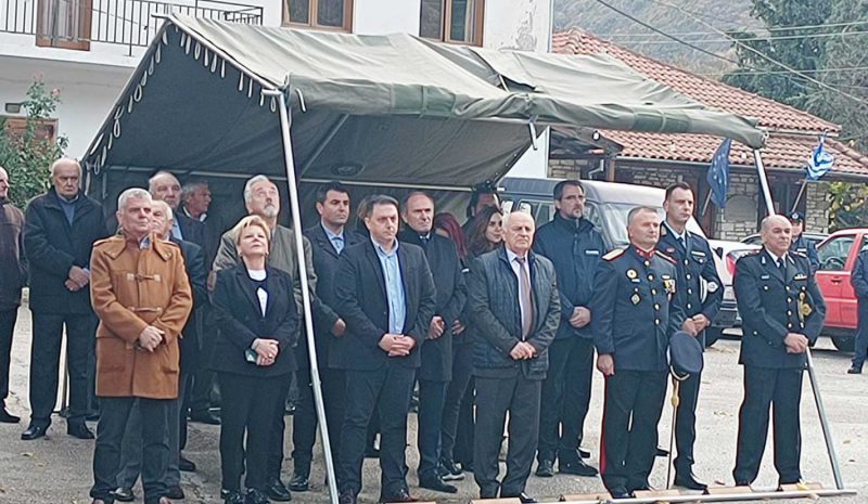  Τριπλή γιορτή έγινε χθες στο  Μολυβδοσκέπαστο Κόνιτσας