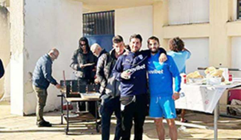 Με δυνατή προπόνηση και... μπάρμπεκιου η προετοιμασία του ΠΑΣ ενόψει Ηρακλή!