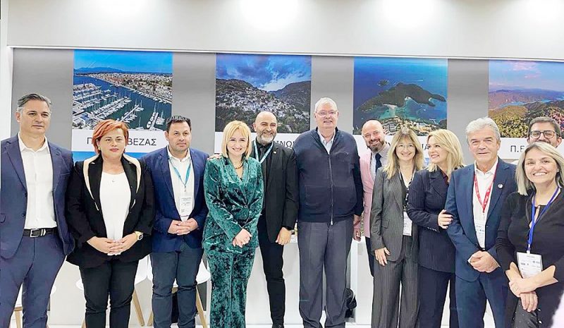 Τουριστικές επαφές στην  έκθεση Philoxenia 2024