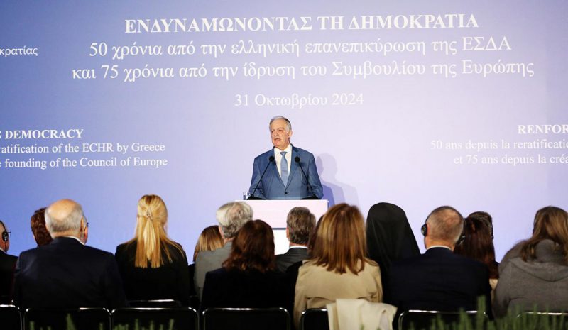 Κ. ΤΑΣΟΥΛΑΣ: Συμφωνήσαμε να έχουμε  δημοκρατία μαχόμενη και όχι παράλυτη!