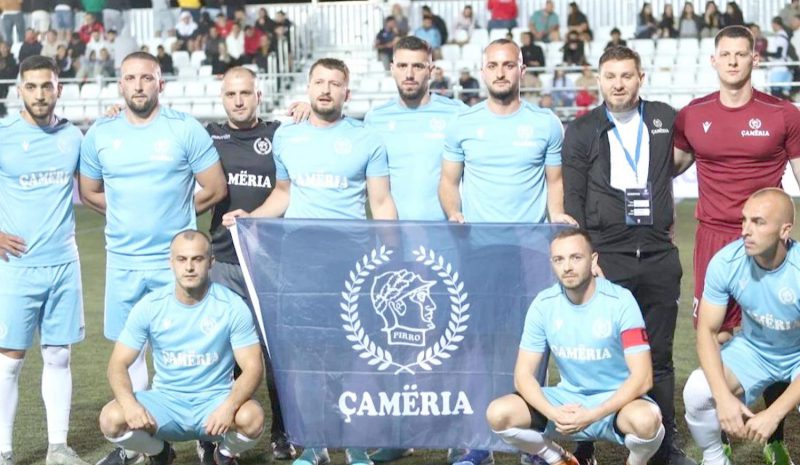 Μέχρι και… εθνική ομάδα έφτιαξαν οι «Τσάμηδες»!