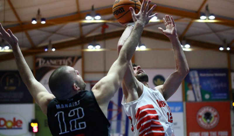 Μεγάλη νίκη (69-73) πέτυχαν οι VIKOS Φalcons  απέναντι στον πρωτοπόρο Πανερυθραϊκό!