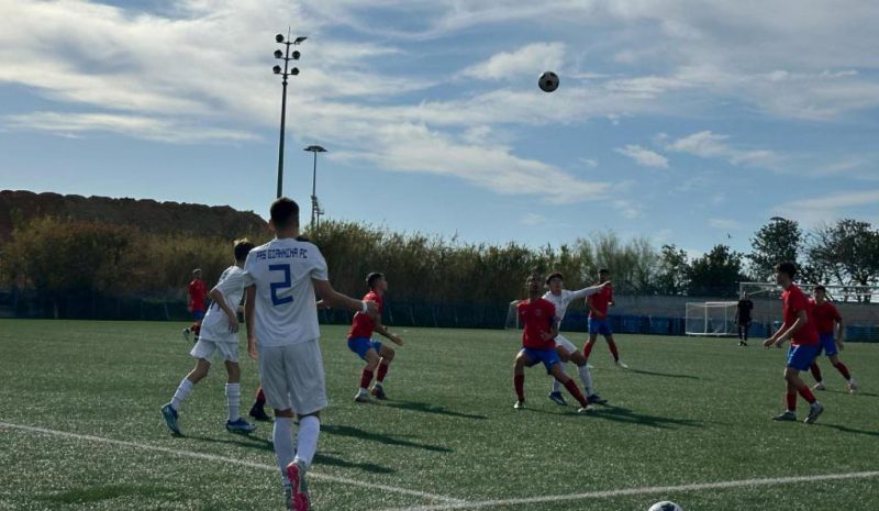 Κ17 Πανιώνιος - ΠΑΣ Γιάννινα 3-0