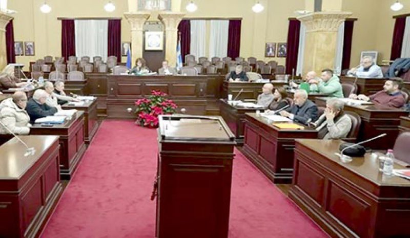 Σε… πολιτισμένο κλίμα χθες  το Δημοτ. Συμβούλιο Ιωαννίνων