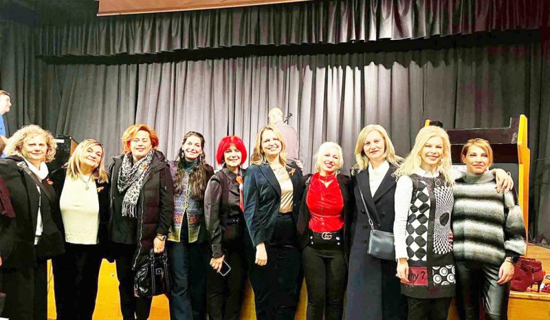 Είπαν ένα μεγάλο «όχι» στη  βία κατά των γυναικών