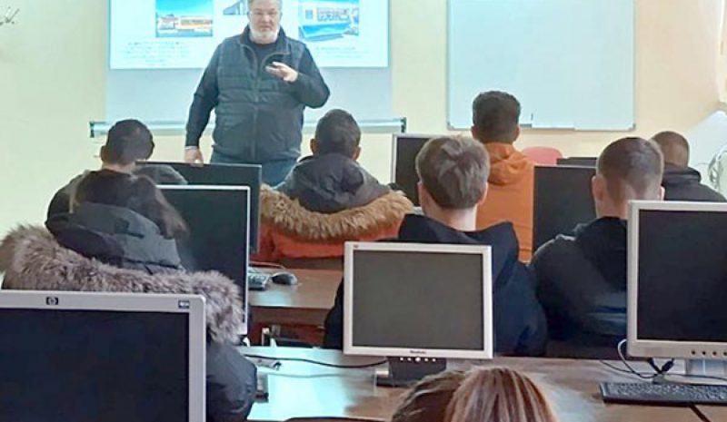 Οι σπουδαστές της Γαλακτοκομικής Ιωαννίνων ενημερώθηκαν για το Οικοτεχνικό Τυροκομείο