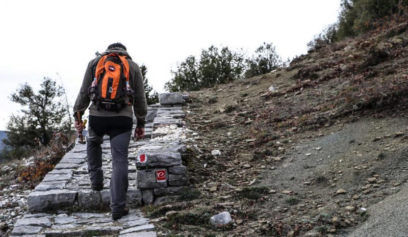 Δίκτυο Μονοπατιών σε Ζαγόρι,  Κόνιτσα, Μέτσοβο και Πωγώνι