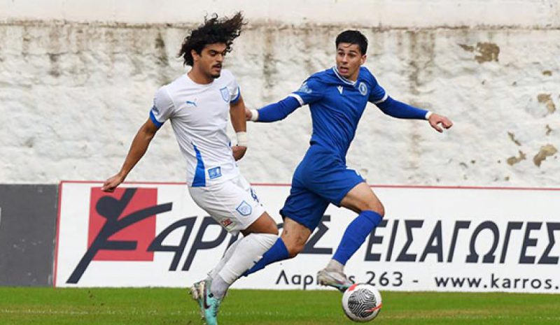 Χάνει συνεχώς έδαφος, Νίκη Βόλου-ΠΑΣ 1-1
