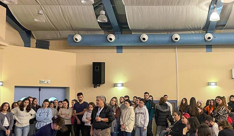Φοιτητές και προσωπικό του Πανεπ. Ιωαννίνων εκπαιδεύτηκαν στις Πρώτες Βοήθειες 