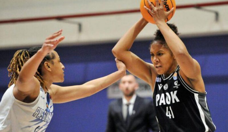Πλήρωσε την αστοχία του ο ΠΑΣ (54-71) από τον ΠΑΟΚ