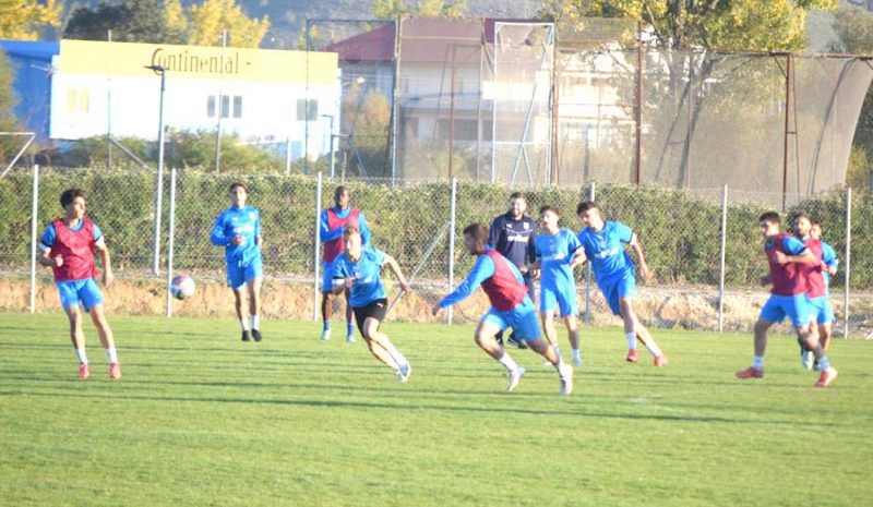 Εντείνεται η προετοιμασία στον ΠΑΣ Γιάννινα ενόψει Καμπανιακού