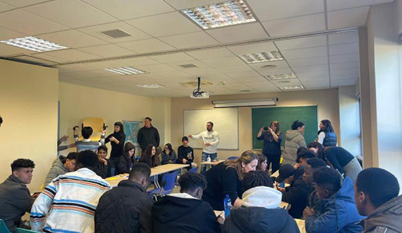 Ασυνόδευτοι πρόσφυγες πήγαν στο ΚΕ.Δ.Ε.Γ.Π.Ο.