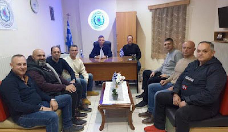 Το νέο Δ.Σ. της Ένωσης  Στρατιωτικών Ηπείρου
