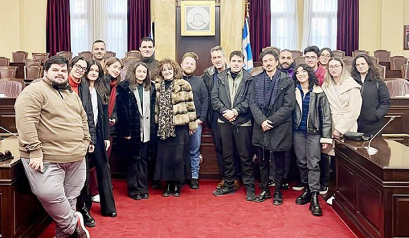  Επί τάπητος ο κανονισμός του Δημοτικού Συμβουλίου Νέων