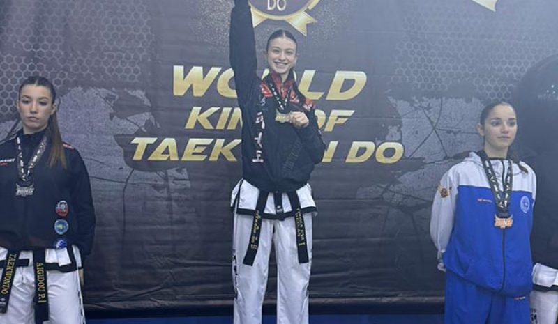 Tέσσερα μετάλλια για τον Πρωτέα στο World king of Taekwon-do