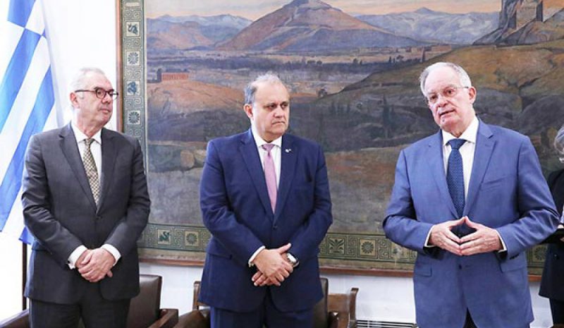ΚΩΝ. ΤΑΣΟΥΛΑΣ: Οι σχέσεις  Ελλάδας - ΗΠΑ καλύτερες από ποτέ