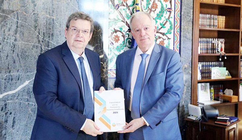 Στον Πρόεδρο της Βουλής η Ετήσια Έκθεση  για την Ποιότητα της Ανώτατης Εκπαίδευσης