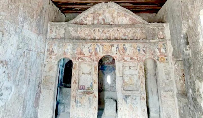 Ιστορικός ναός στη Χιμάρα αναστηλώνεται με χρήματα Αμερικανικής Τράπεζας!..