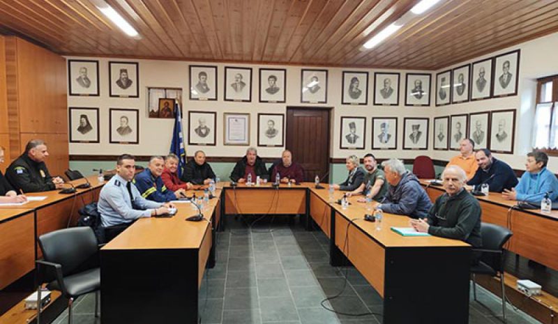 Σε ετοιμότητα και ο Δήμος Ζαγορίου για τα προβλήματα του χειμώνα