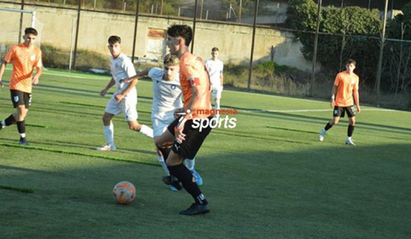 Κ19 Νίκη Βόλου - ΠΑΣ Γιάννινα 1-2