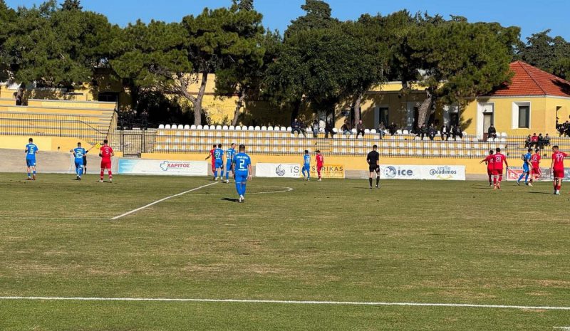 «Ναυάγιο» στη Ρόδο, Διαγόρας- ΠΑΣ Γιάννινα 0-0 