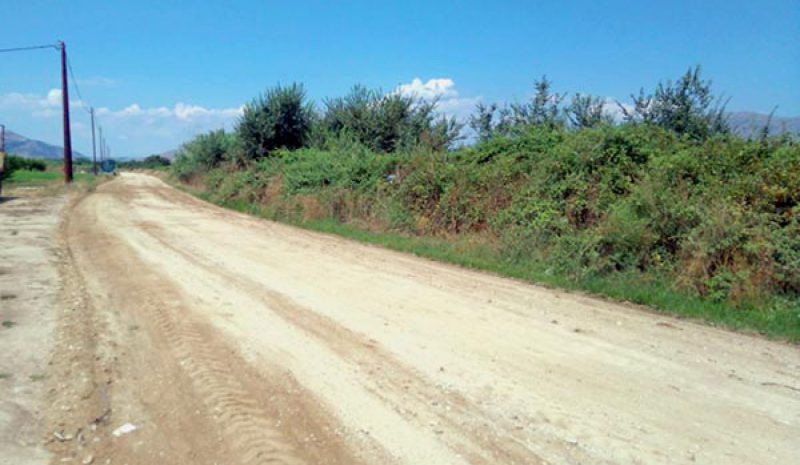 Παράταση έως 28 Φεβρουαρίου για την αγροτική οδοποιία