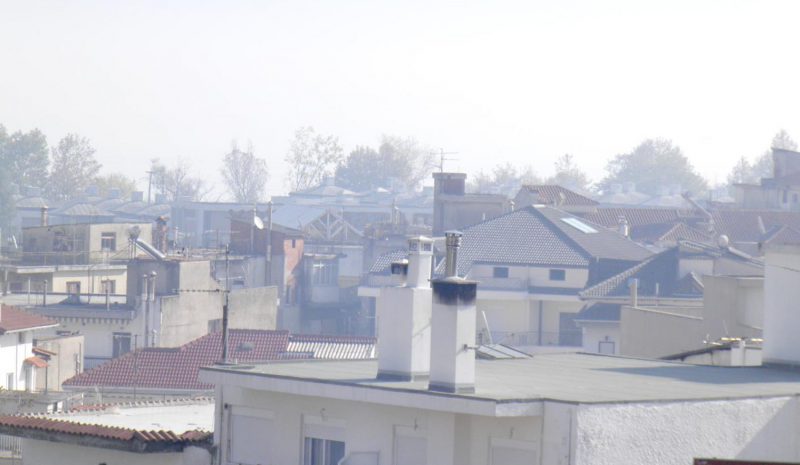 «Κόκκινο» χτυπάει και πάλι η αιθαλομίχλη στα Γιάννενα!