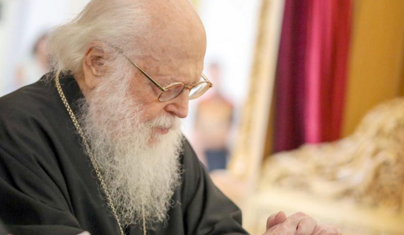 Στον «Ευαγγελισμό» επειγόντως χθες  ο Αρχιεπίσκοπος Αλβανίας Αναστάσιος  