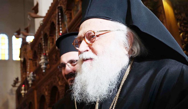 Διασωληνωμένος στη ΜΕΘ ο Αρχιεπίσκοπος Αναστάσιος