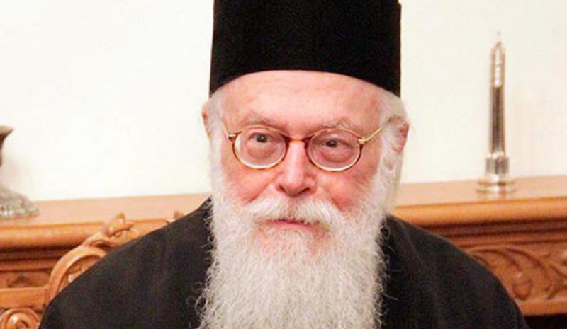 Κρίσιμη η κατάσταση του  Αρχιεπισκόπου Αναστασίου