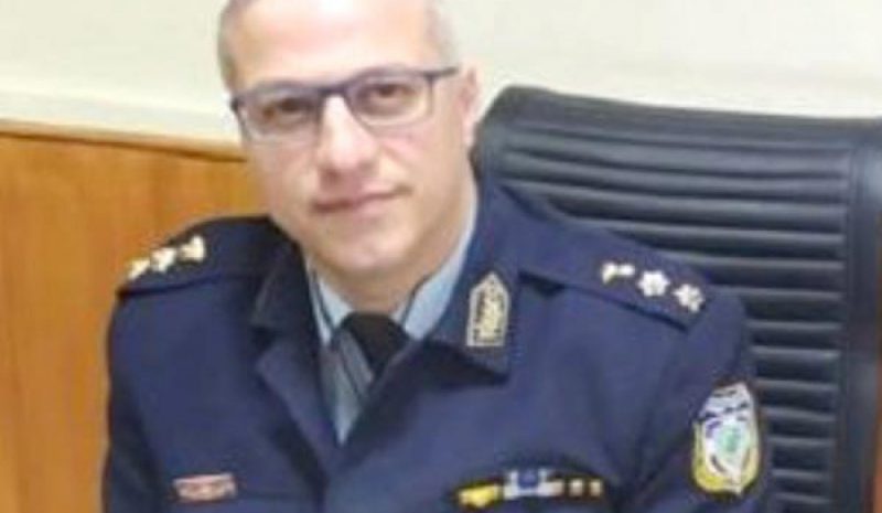 Ο Γ. Αζέλης νέος Αστυνομικός  Διευθυντής Θεσπρωτίας