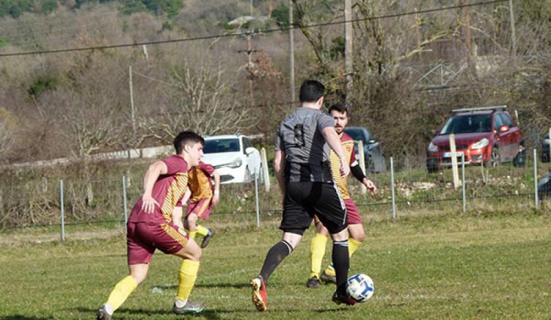 Ρεπορτάζ από τους αγώνες της Β' Ερασιτεχνικής 