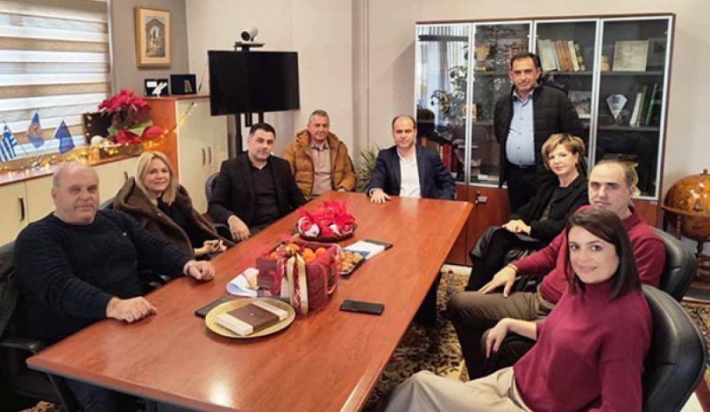 Γεροβασίλη: Να προχωρήσουν  τα μεγάλα έργα της Άρτας…