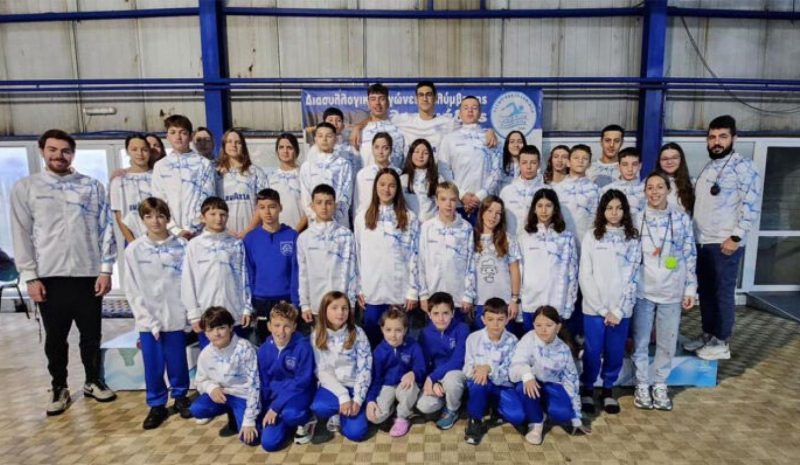 Σάρωσε τα μετάλλια ο ΠΑΣ  σε διασυλλογικούς αγώνες