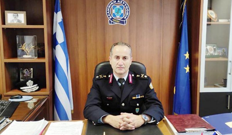 Ανέλαβε καθήκοντα ο νέος Αστυν. Δ/ντής Ιωαννίνων Β. Λαγός 