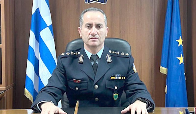 Ο ταξίαρχος Βασίλειος Λαγός νέος  Αστυνομικός Διευθυντής Ιωαννίνων