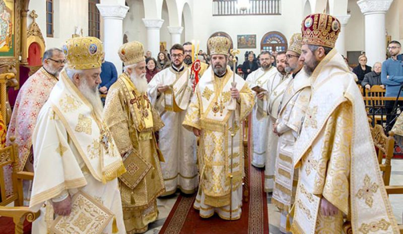 Πολυαρχιερατικό συλλείτουργο στα Τίρανα και ευχές για την υγεία του Αναστασίου…