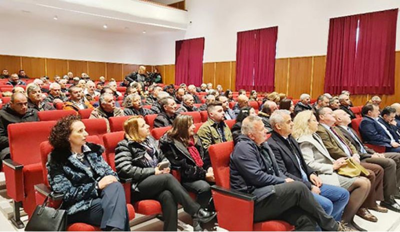 Γιορτάστηκαν τα 34 χρόνια από την ίδρυση της «ΟΜΟΝΟΙΑΣ»