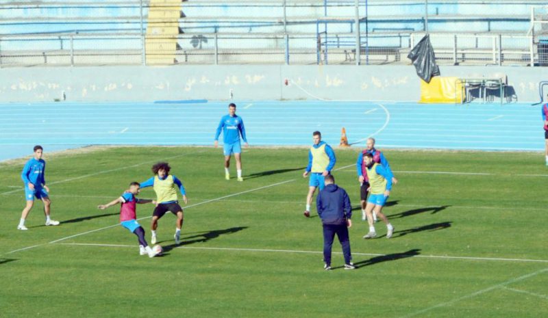Αφήνει πίσω τα προβλήματα και  κοιτάζει το ματς με ΠΑΟΚ Β’ ο ΠΑΣ