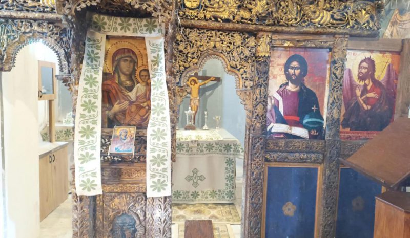 Ανακαινίστηκε το αρχαίο καθολικό  της Μονής Στούπαινας Ιωαννίνων