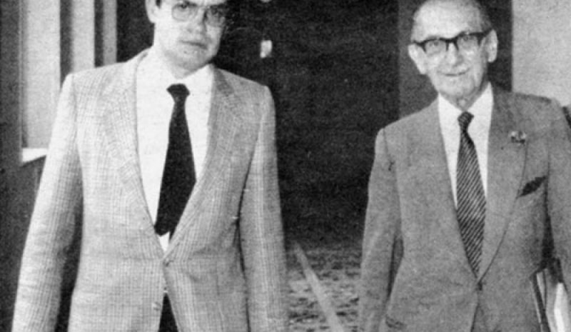 Από Ιδ. Γραμματέας του Αβέρωφ στην Προεδρία της Δημοκρατίας!